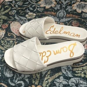 Sam Edelman platform sandals